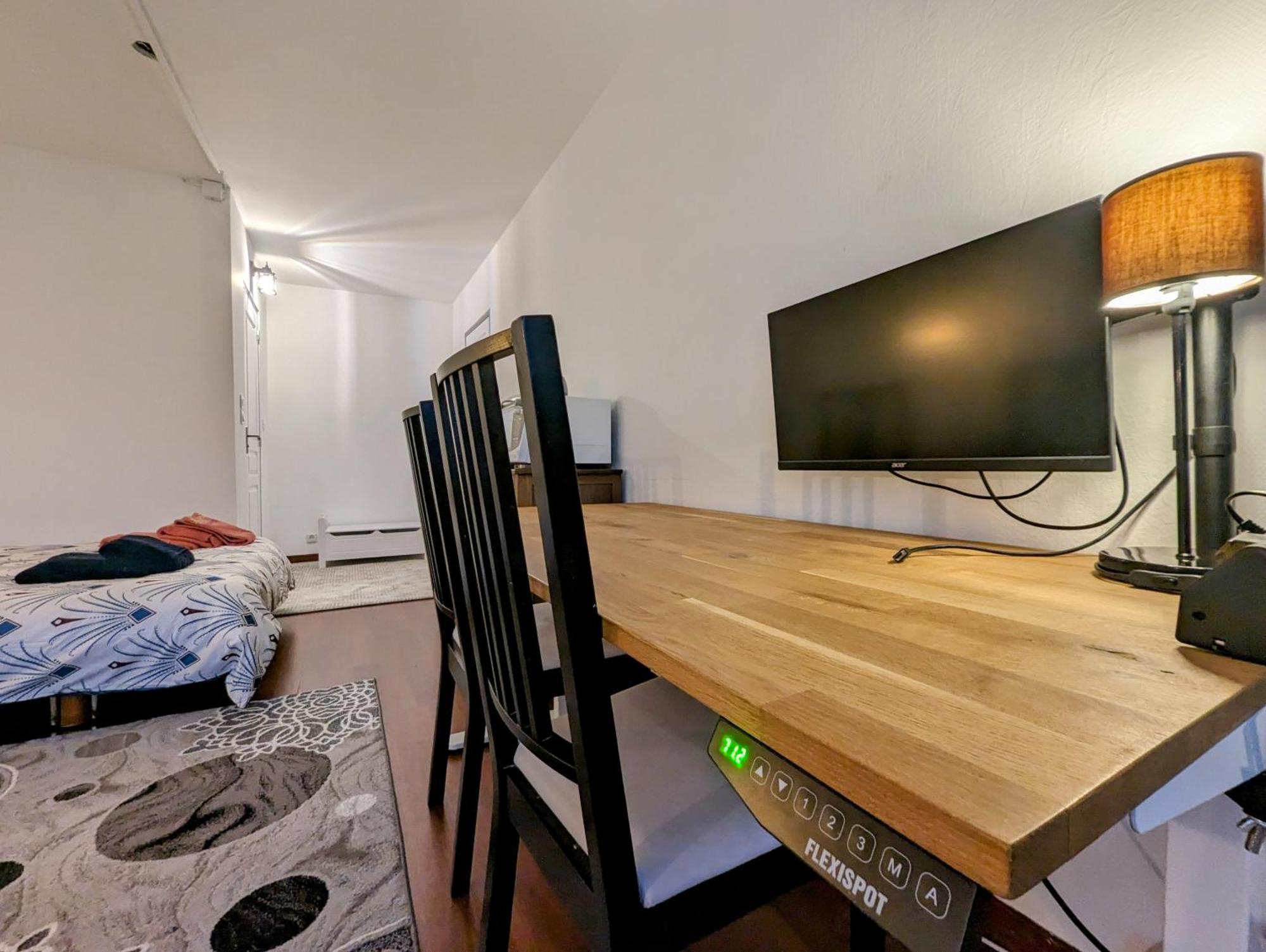Apartamento Chez Les P'Tits Loups Estrasburgo Exterior foto