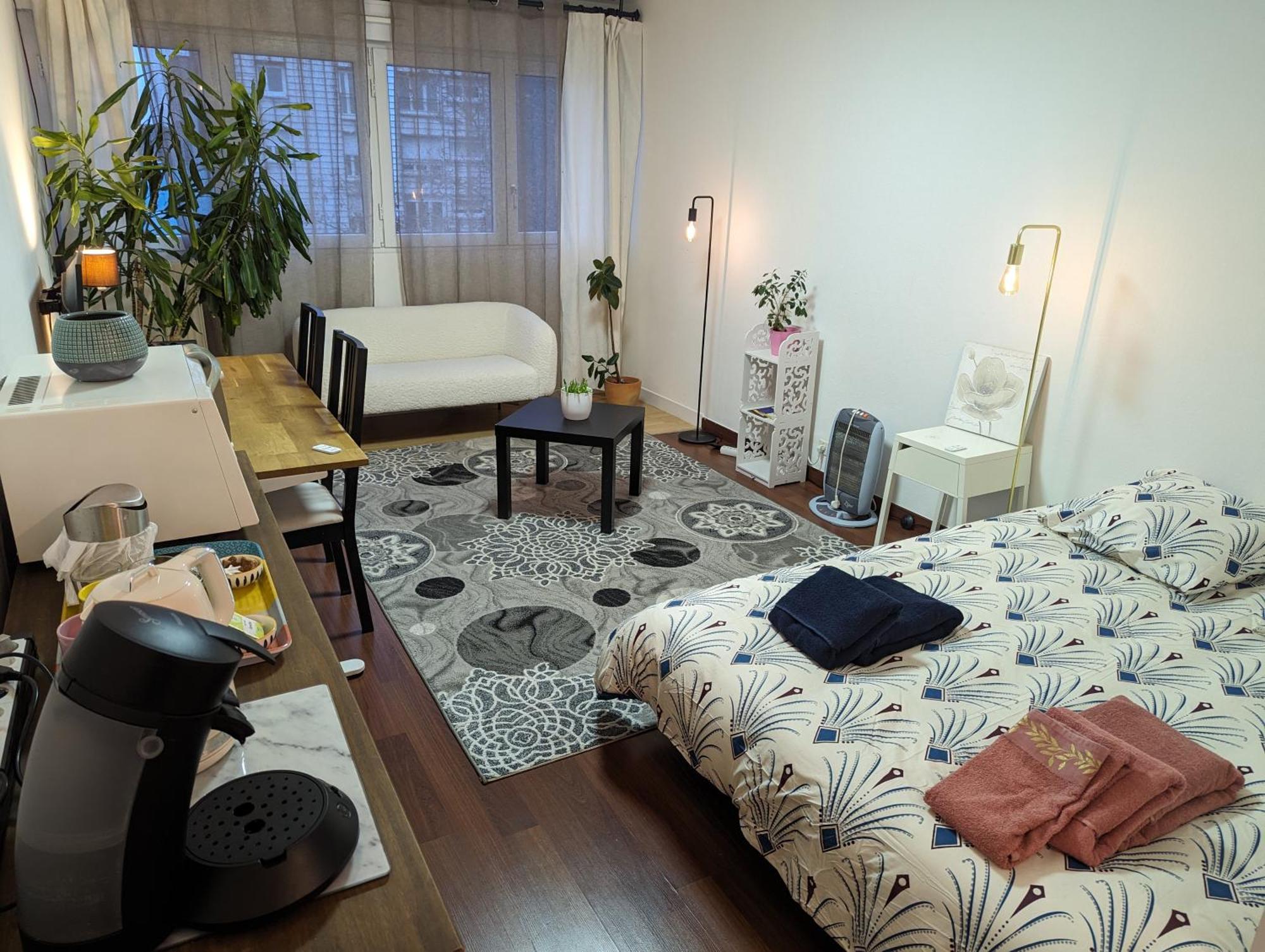 Apartamento Chez Les P'Tits Loups Estrasburgo Exterior foto