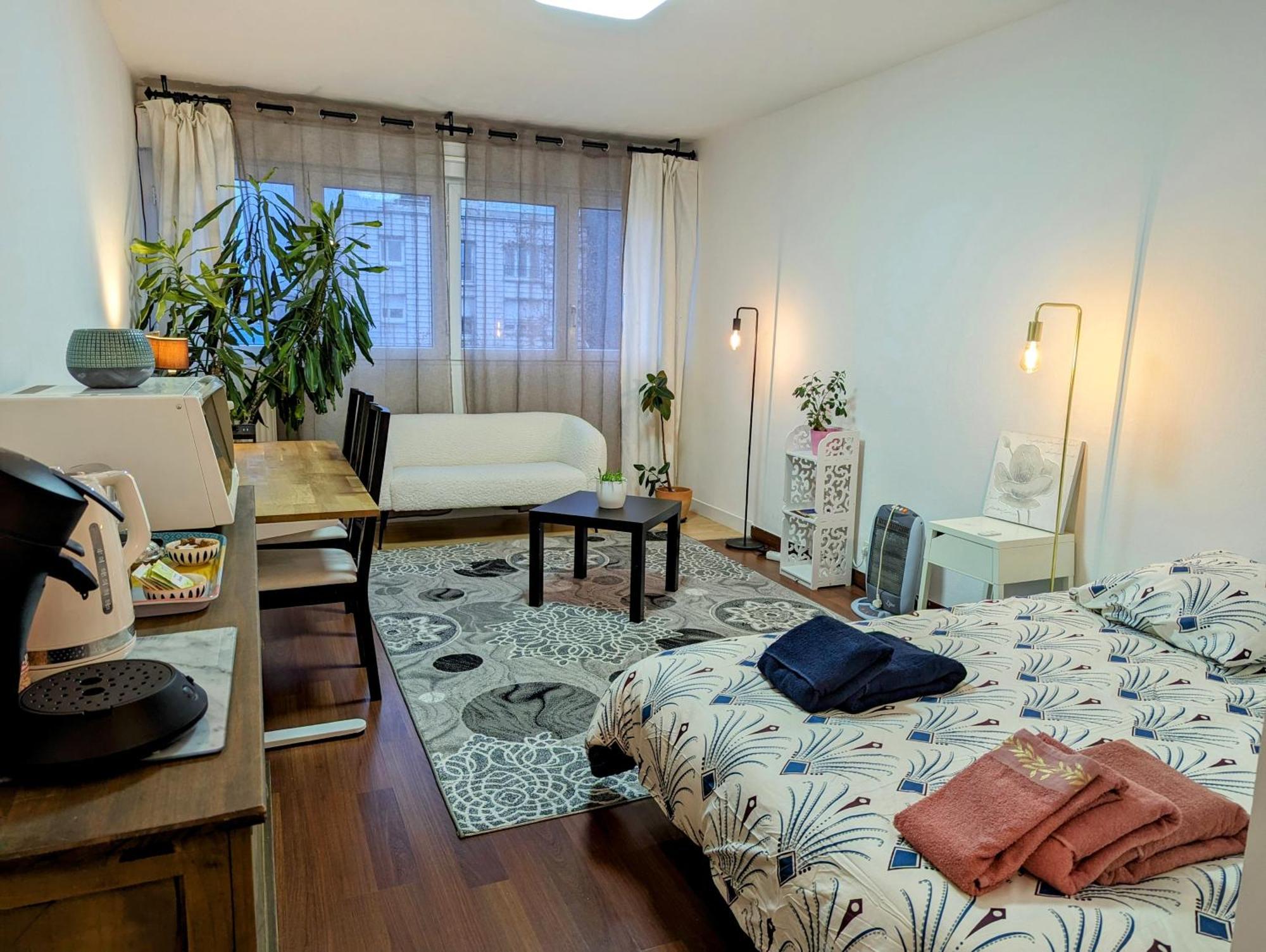 Apartamento Chez Les P'Tits Loups Estrasburgo Exterior foto