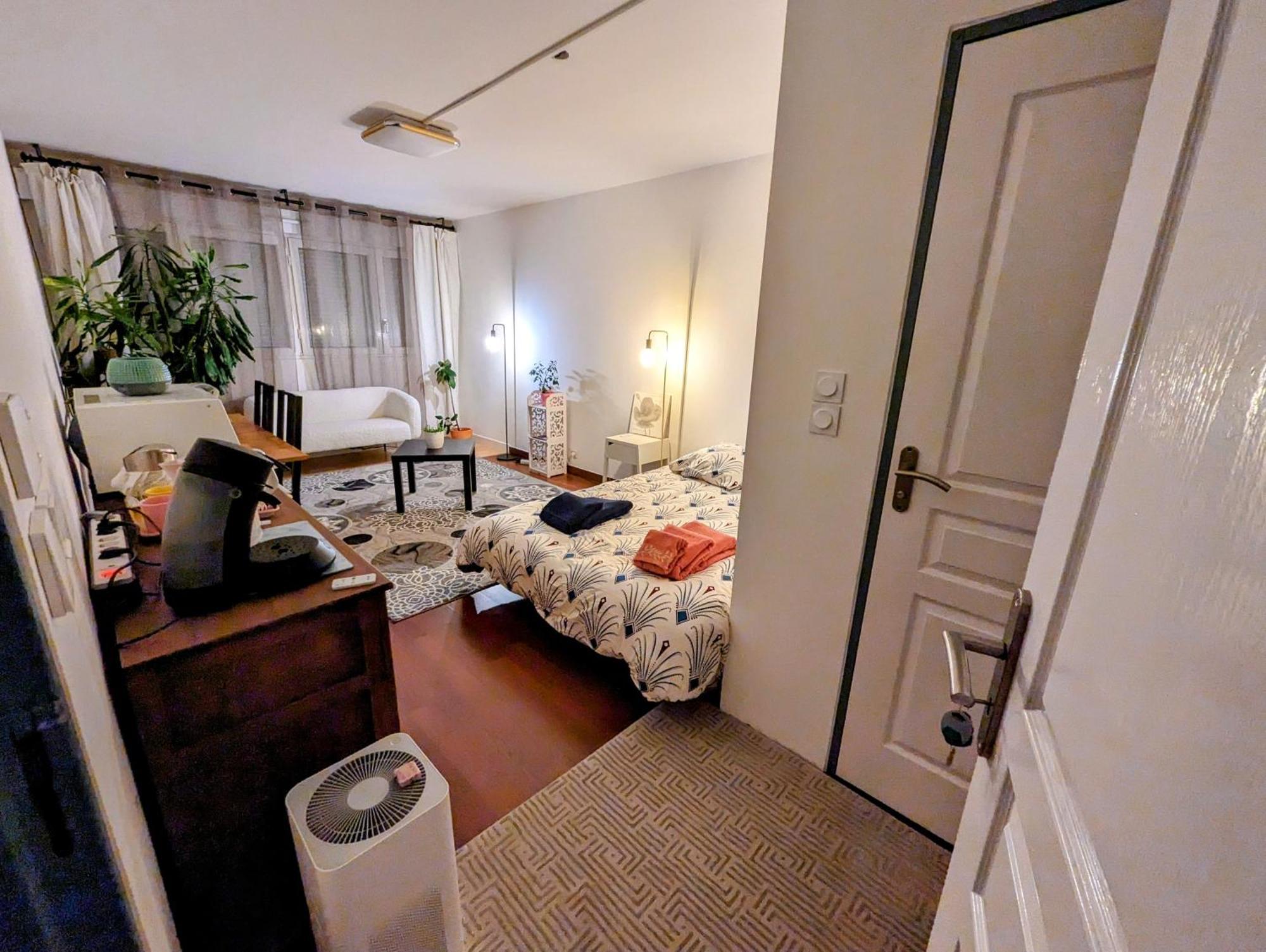 Apartamento Chez Les P'Tits Loups Estrasburgo Exterior foto
