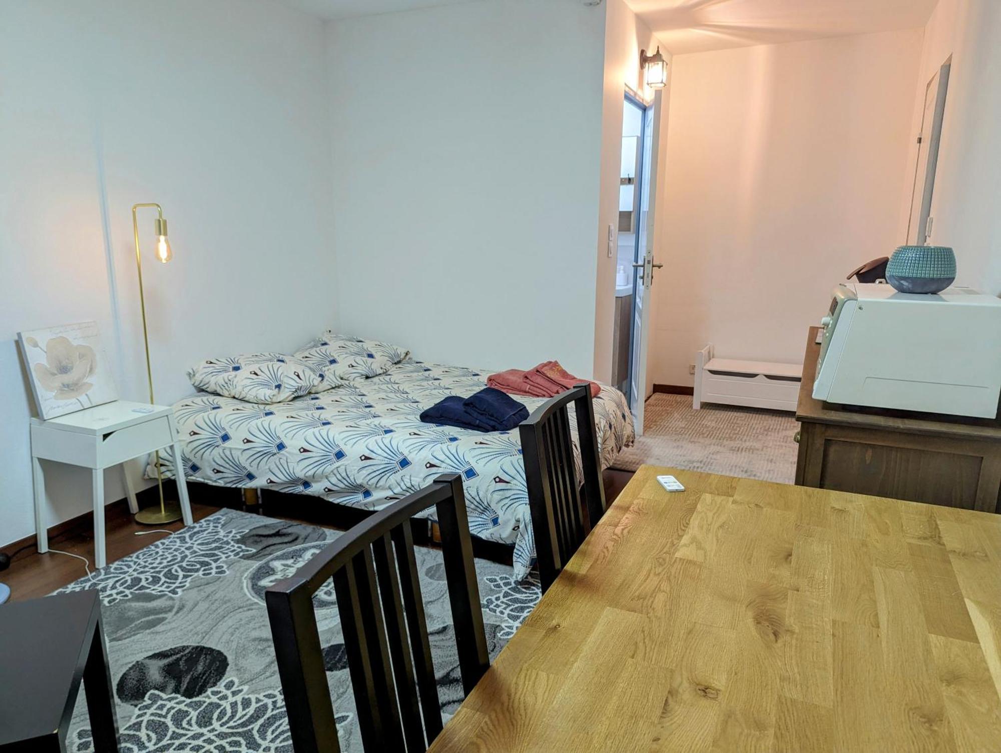 Apartamento Chez Les P'Tits Loups Estrasburgo Exterior foto