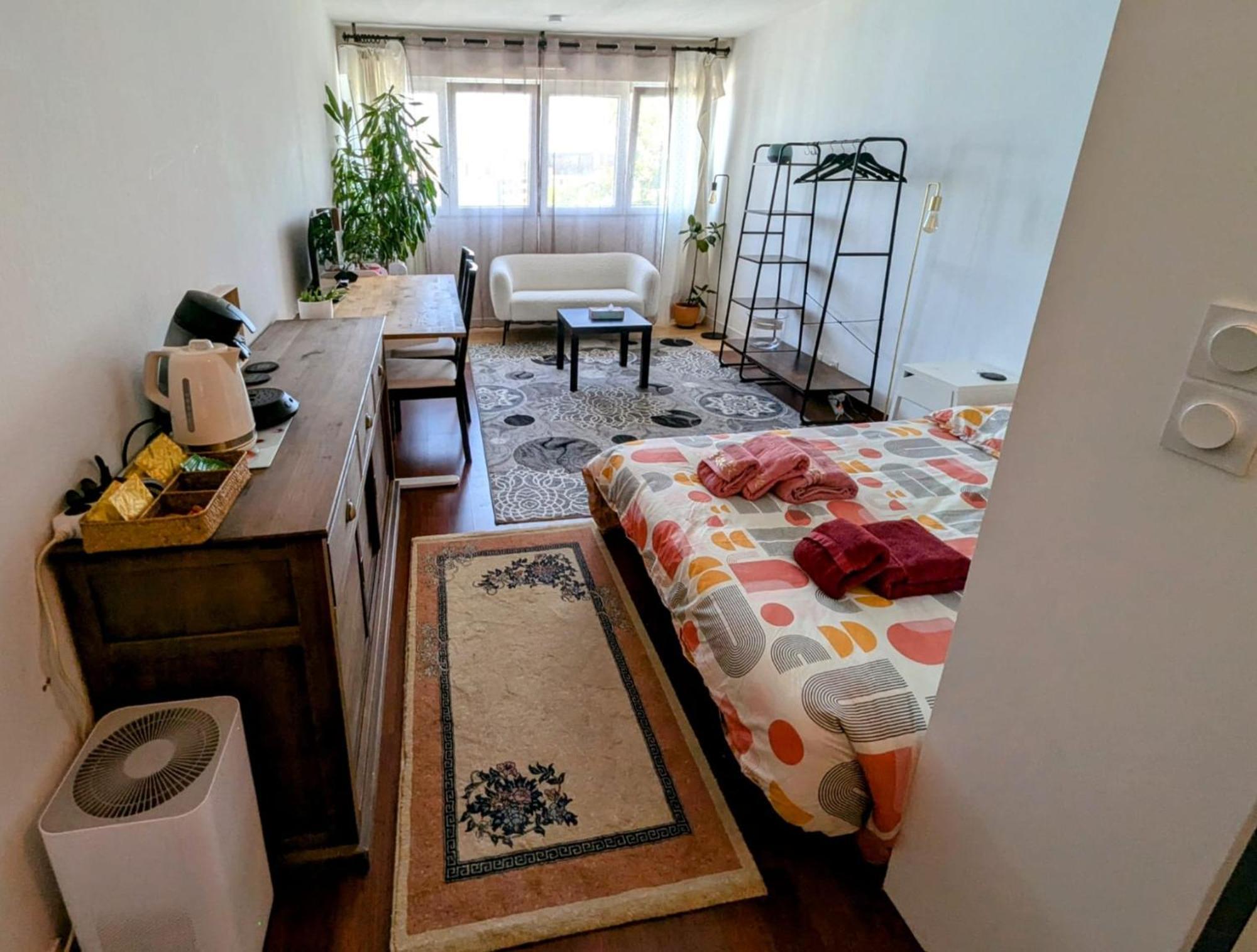 Apartamento Chez Les P'Tits Loups Estrasburgo Exterior foto
