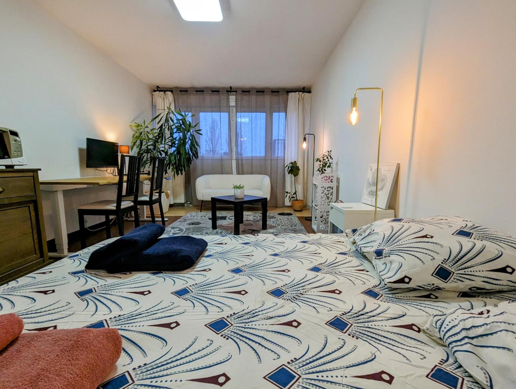 Apartamento Chez Les P'Tits Loups Estrasburgo Exterior foto